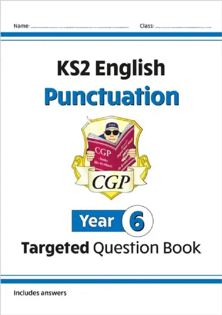 KS2 English Year 6 Punctuation Targeted Question Book (with Answers) by CGP Books