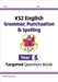 KS2 English Year 5 Grammar, Punctuation & Spelling Targeted Question Book (with Answers) by CGP Books