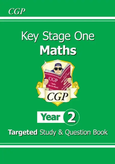 KS1 Maths Year 2 Targeted Study & Question Book by CGP Books
