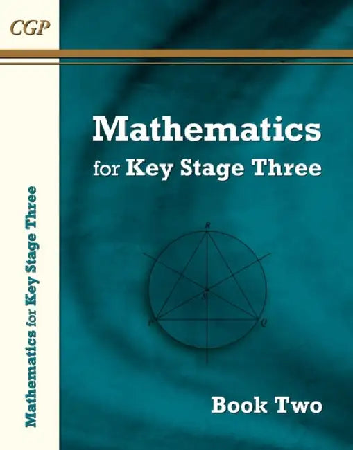 KS3 Maths Textbook 2 by CGP Books