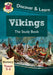 KS2 History Discover & Learn: Vikings Study Book (Years 5 & 6) by CGP Books