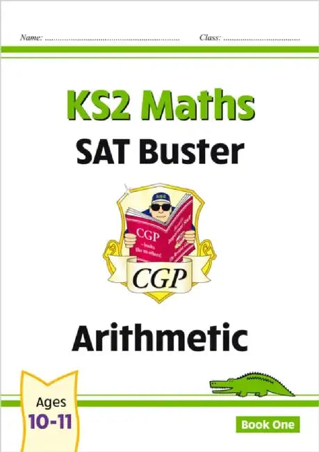 KS2 Maths SAT Buster: Arithmetic - Book 1 (for the 2025 tests) by CGP Books
