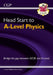 Head Start to A-Level Physics (with Online Edition) by CGP Books