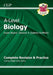 A-Level Biology: Edexcel A Year 1 & 2 Complete Revision & Practice with Online Edition by CGP Books