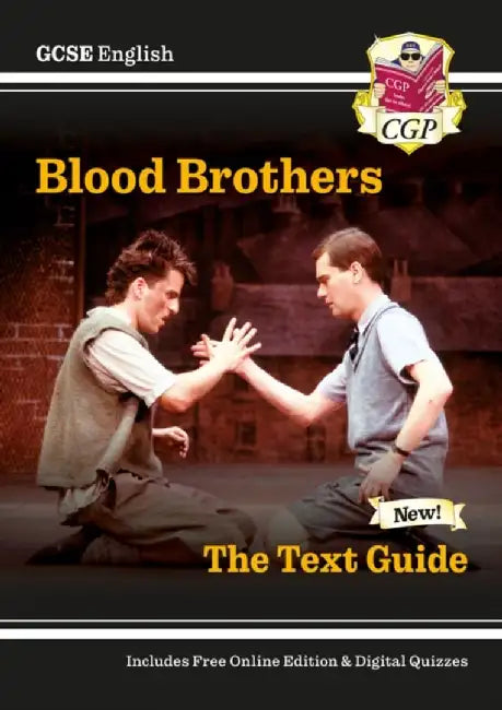 GCSE English Text Guide - Blood Brothers includes Online Edition & Quizzes by CGP Books