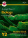 A-Level Biology for AQA: Year 2 Student Book with Online Edition by CGP Books
