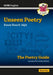 GCSE English AQA Unseen Poetry Guide - Book 1 includes Online Edition by CGP Books