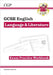 GCSE English Language & Literature Exam Practice Workbook (includes Answers) by CGP Books