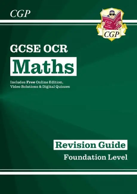 GCSE Maths OCR Revision Guide: Foundation inc Online Edition, Videos & Quizzes by CGP Books