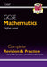 GCSE Maths Complete Revision & Practice: Higher inc Online Ed, Videos & Quizzes by CGP Books