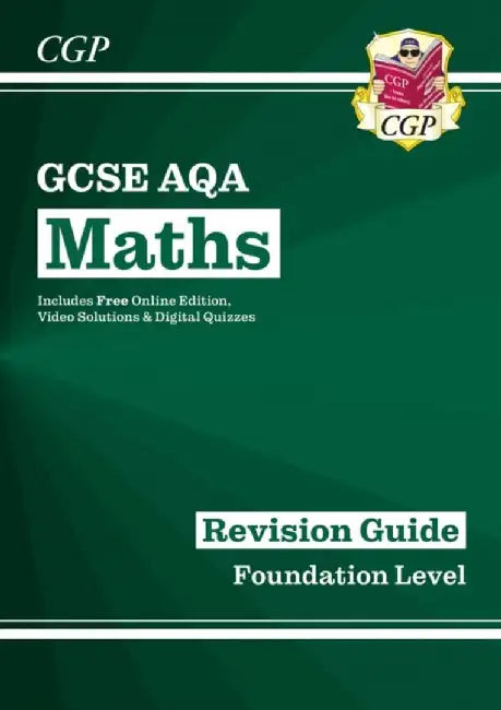GCSE Maths AQA Revision Guide: Foundation inc Online Edition, Videos & Quizzes by Richard Parsons
