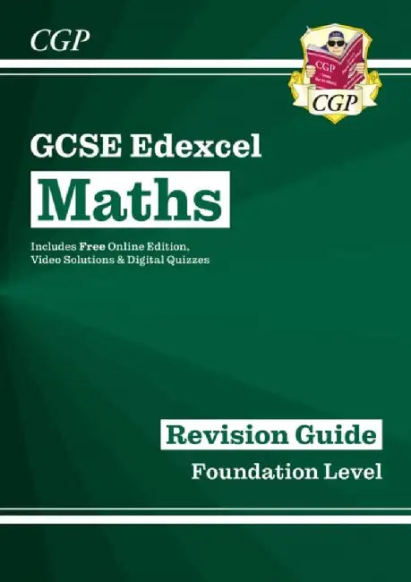 GCSE Maths Edexcel Revision Guide: Foundation inc Online Edition, Videos & Quizzes by Richard Parsons