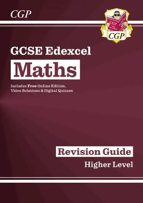 GCSE Maths Edexcel Revision Guide: Higher inc Online Edition, Videos & Quizzes by Richard Parsons