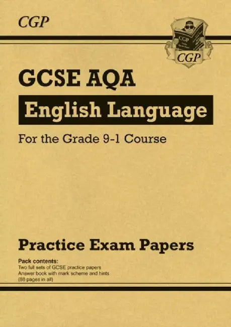 GCSE English Language AQA Practice Papers by CGP Books