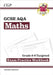 GCSE Maths AQA Grade 8-9 Targeted Exam Practice Workbook (includes Answers) by CGP Books