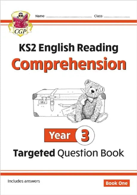 KS2 English Year 3 Reading Comprehension Targeted Question Book - Book 1 (with Answers) by CGP Books