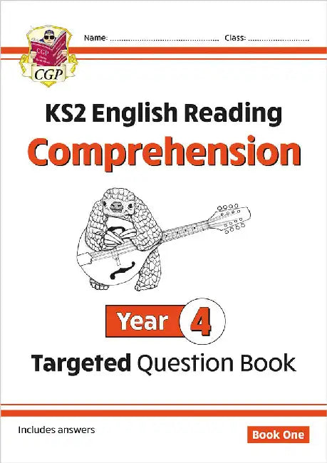 KS2 English Year 4 Reading Comprehension Targeted Question Book - Book 1 (with Answers) by CGP Books
