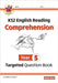 KS2 English Year 5 Reading Comprehension Targeted Question Book - Book 1 (with Answers) by CGP Books
