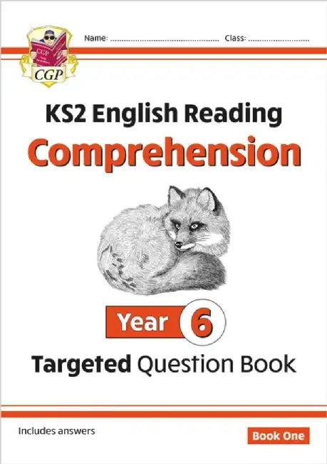 KS2 English Year 6 Reading Comprehension Targeted Question Book - Book 1 (with Answers) by CGP Books