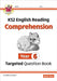 KS2 English Year 6 Reading Comprehension Targeted Question Book - Book 1 (with Answers) by CGP Books