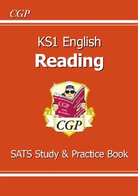 KS1 English Reading Study & Practice Book by CGP Books