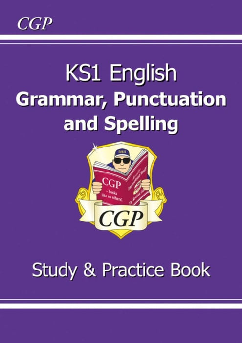 KS1 English Grammar, Punctuation & Spelling Study & Practice Book