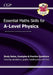 A-Level Physics: Essential Maths Skills by CGP Books