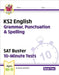 KS2 English SAT Buster 10-Minute Tests: Grammar, Punctuation & Spelling - Book 2 (for 2025) by CGP Books
