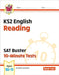 KS2 English SAT Buster 10-Minute Tests: Reading - Book 2 (for the 2025 tests) by CGP Books