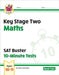 KS2 Maths SAT Buster 10-Minute Tests - Book 2 (for the 2025 tests) by CGP Books
