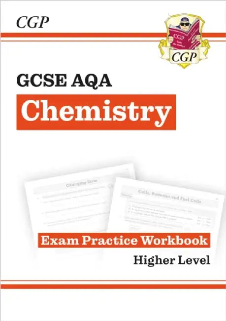 GCSE Chemistry AQA Exam Practice Workbook - Higher (answers sold separately) by CGP Books