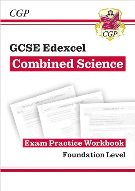 GCSE Combined Science Edexcel Exam Practice Workbook - Foundation (answers sold separately) by CGP Books