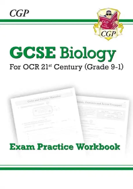 GCSE Biology: OCR 21st Century Exam Practice Workbook by CGP Books