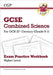 GCSE Combined Science: OCR 21st Century Exam Practice Workbook - Higher by CGP Books
