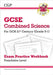 GCSE Combined Science: OCR 21st Century Exam Practice Workbook - Foundation by CGP Books