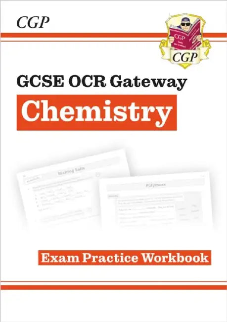 GCSE Chemistry OCR Gateway Exam Practice Workbook by CGP Books
