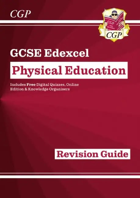GCSE Physical Education Edexcel Revision Guide (with Online Edition and Quizzes) by CGP Books