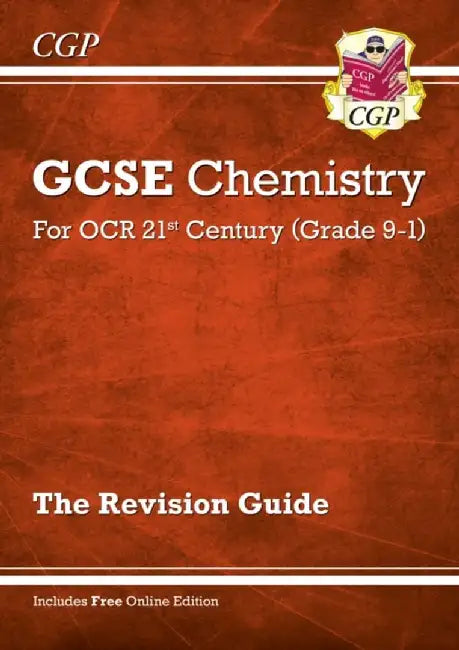 GCSE Chemistry: OCR 21st Century Revision Guide (with Online Edition) by CGP Books