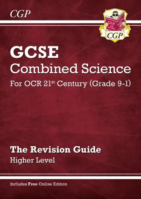 GCSE Combined Science: OCR 21st Century Revision Guide - Higher (with Online Edition) by CGP Books