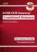 GCSE Combined Science OCR Gateway Revision Guide - Foundation: Inc. Online Ed, Quizzes & Videos by CGP Books