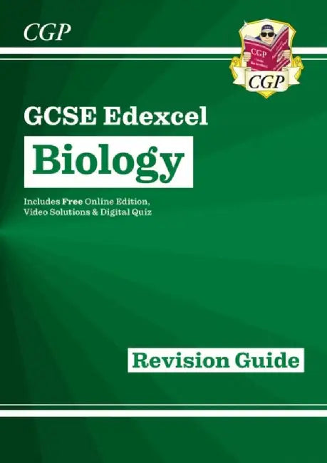 GCSE Biology Edexcel Revision Guide includes Online Edition, Videos & Quizzes by CGP Books