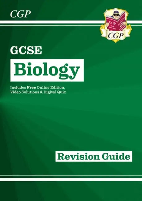 GCSE Biology Revision Guide includes Online Edition, Videos & Quizzes by CGP Books