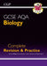 GCSE Biology AQA Complete Revision & Practice includes Online Ed, Videos & Quizzes by CGP Books