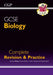 GCSE Biology Complete Revision & Practice includes Online Ed, Videos & Quizzes by CGP Books