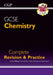 GCSE Chemistry Complete Revision & Practice includes Online Ed, Videos & Quizzes by CGP Books