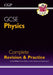 GCSE Physics Complete Revision & Practice includes Online Ed, Videos & Quizzes by CGP Books