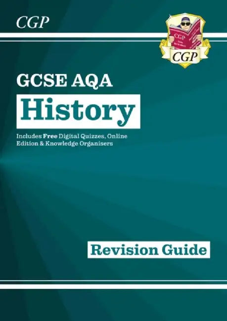 GCSE History AQA Revision Guide (with Online Edition, Quizzes & Knowledge Organisers) by CGP Books