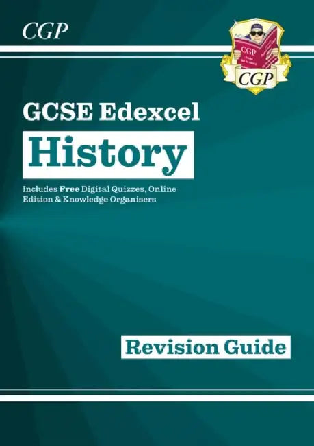 GCSE History Edexcel Revision Guide (with Online Edition, Quizzes & Knowledge Organisers) by CGP Books