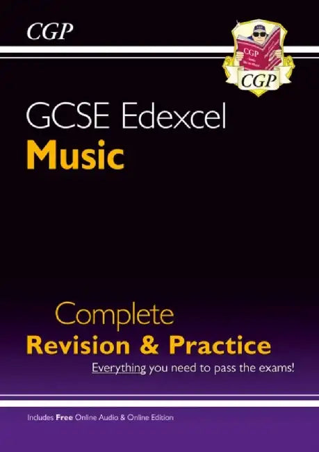 GCSE Music Edexcel Complete Revision & Practice (with Audio & Online Edition) by CGP Books