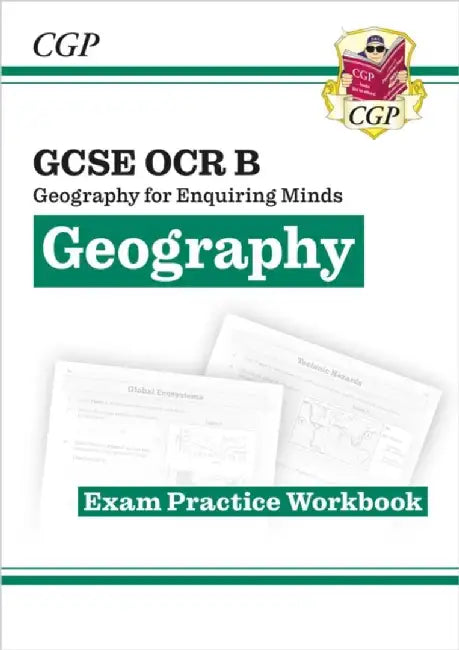 GCSE Geography OCR B Exam Practice Workbook (answers sold separately) by CGP Books